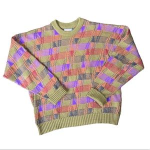 Pendleton chunky crewneck sweater size L